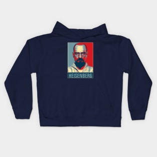 Heisenberg Shifting Gaze Kids Hoodie